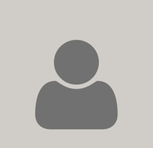 Standard-Avatar-Symbol auf grauem Hintergrund.